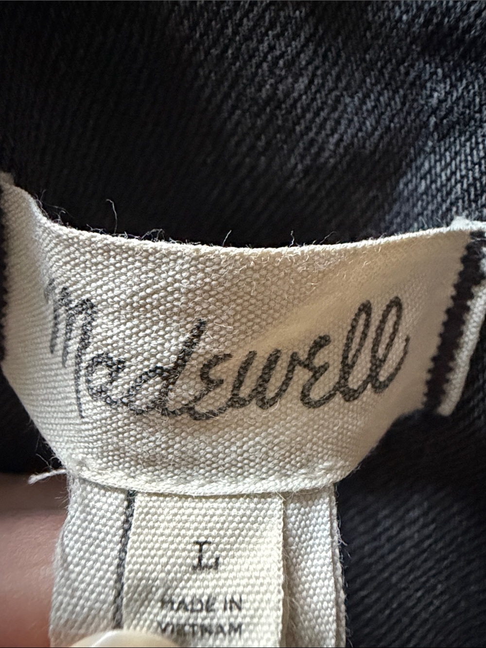 Madewell Utility overalls - Picture 5 of 9